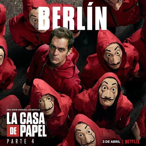 La Casa de Papel 4ª temporada